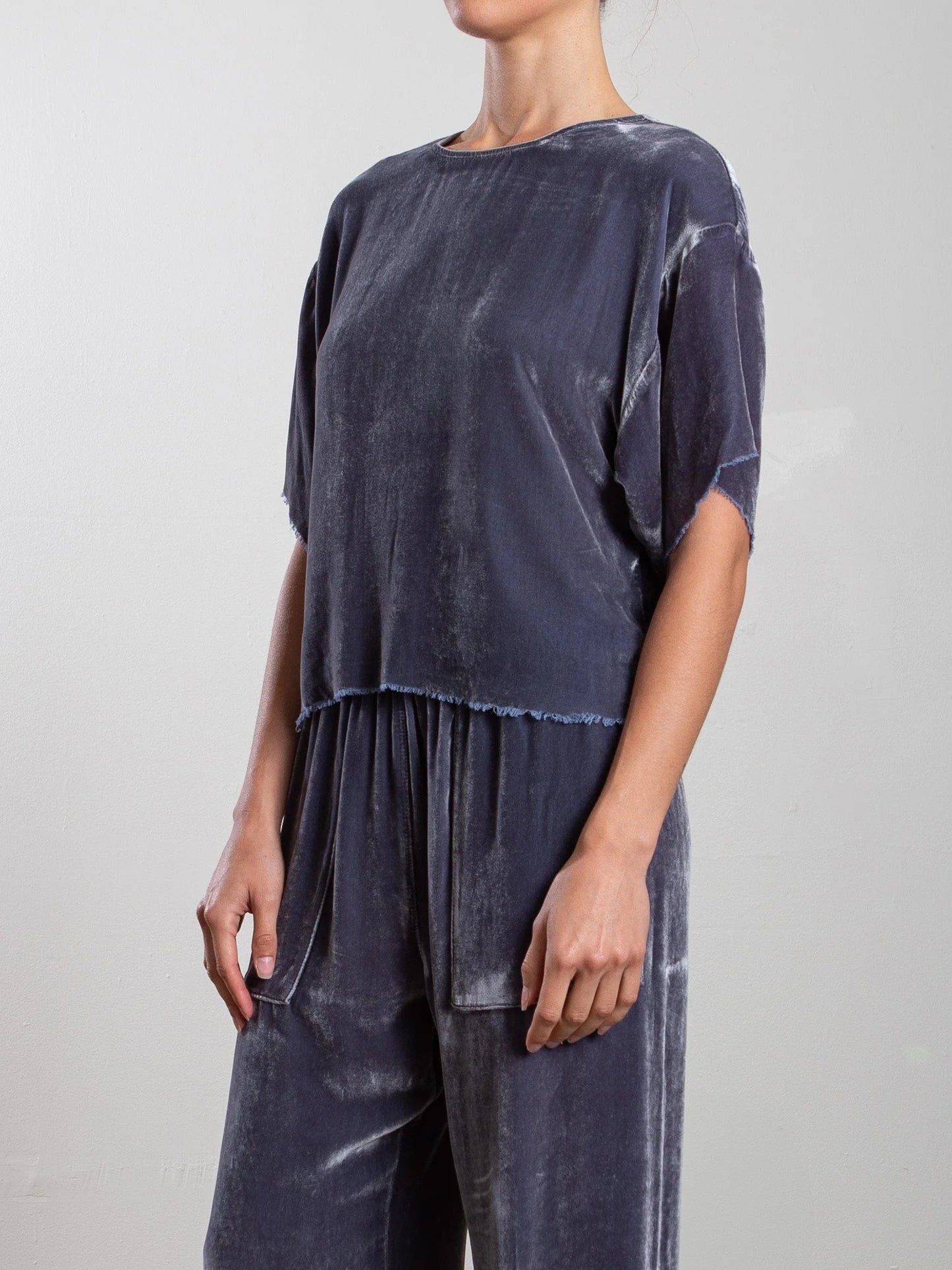 Pharaoh Miles Velvet Tee