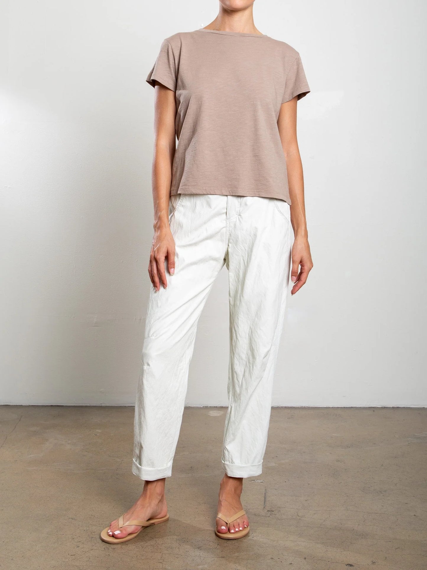 Pharaoh Claire Leather Pant