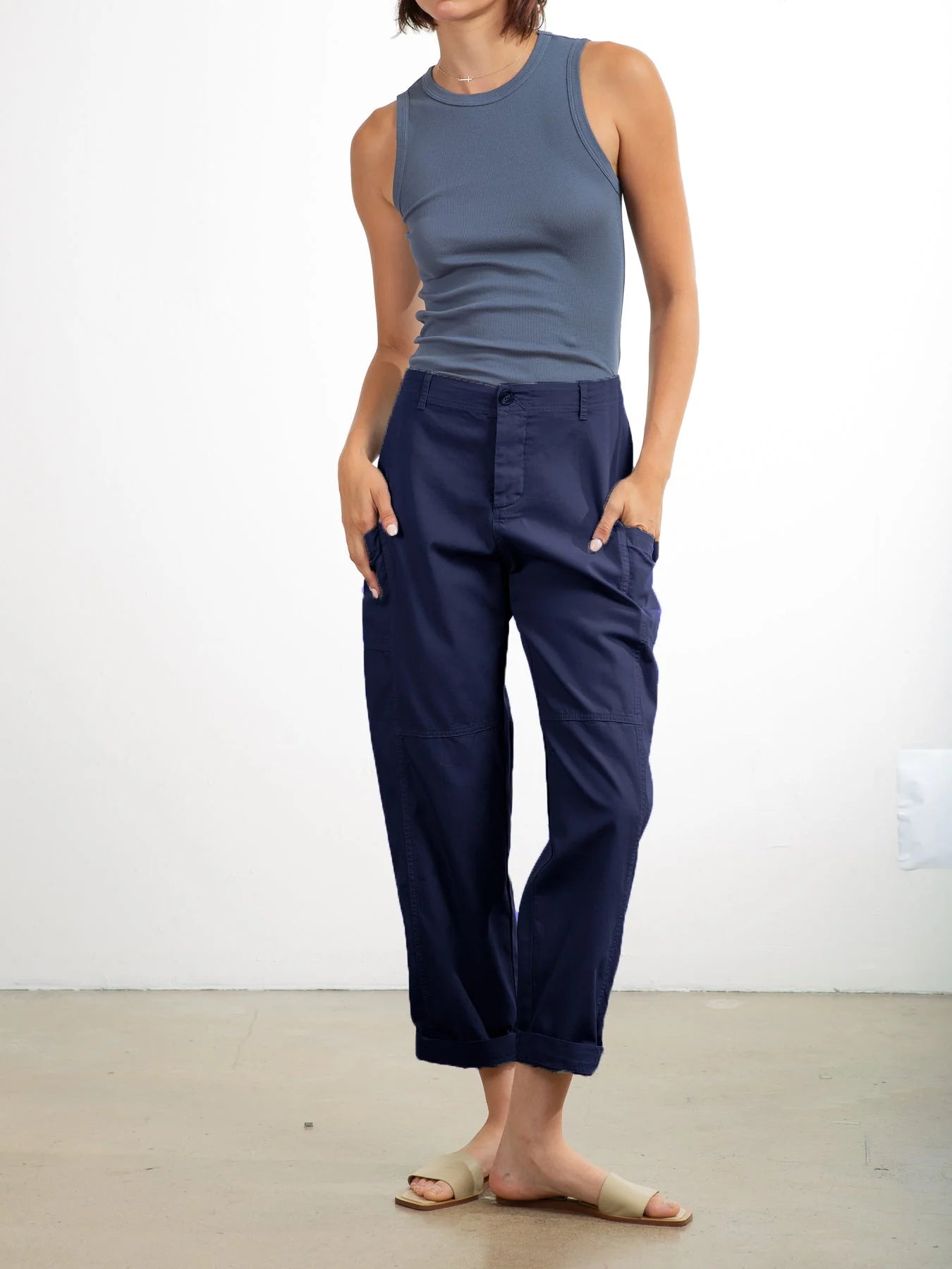 Pharaoh Torrance Washed Canvas Pant