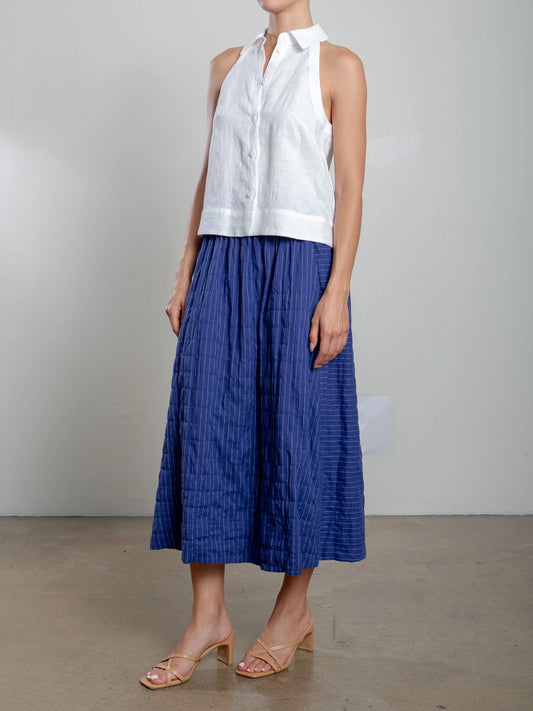 Pharaoh Claudia Japanese Stripe Skirt