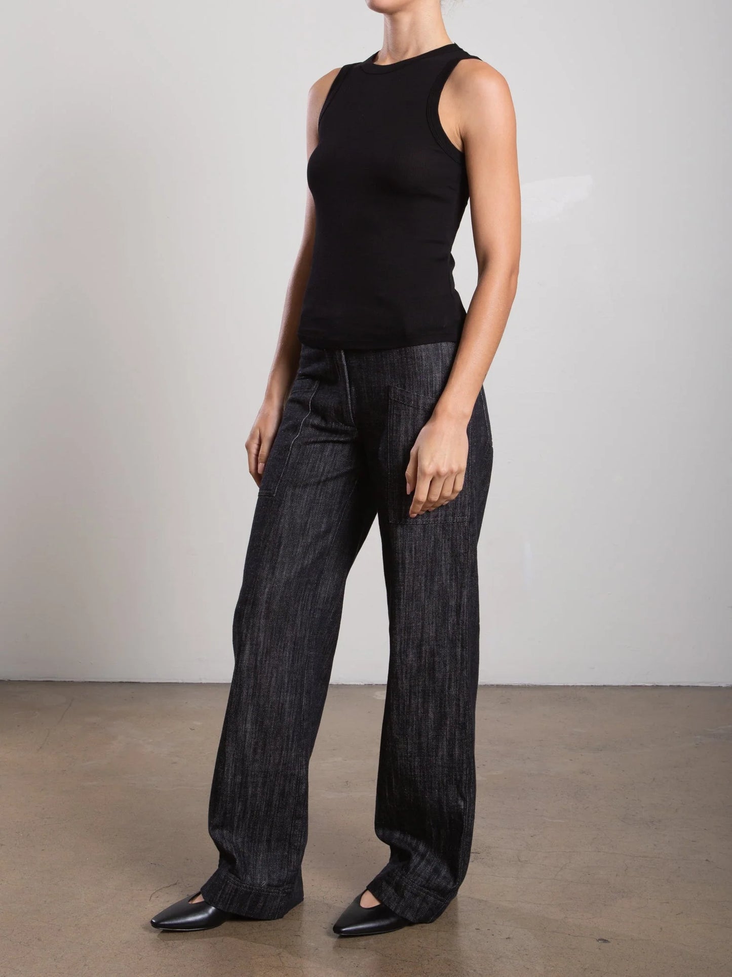 Pharaoh Aiden Denim Pant