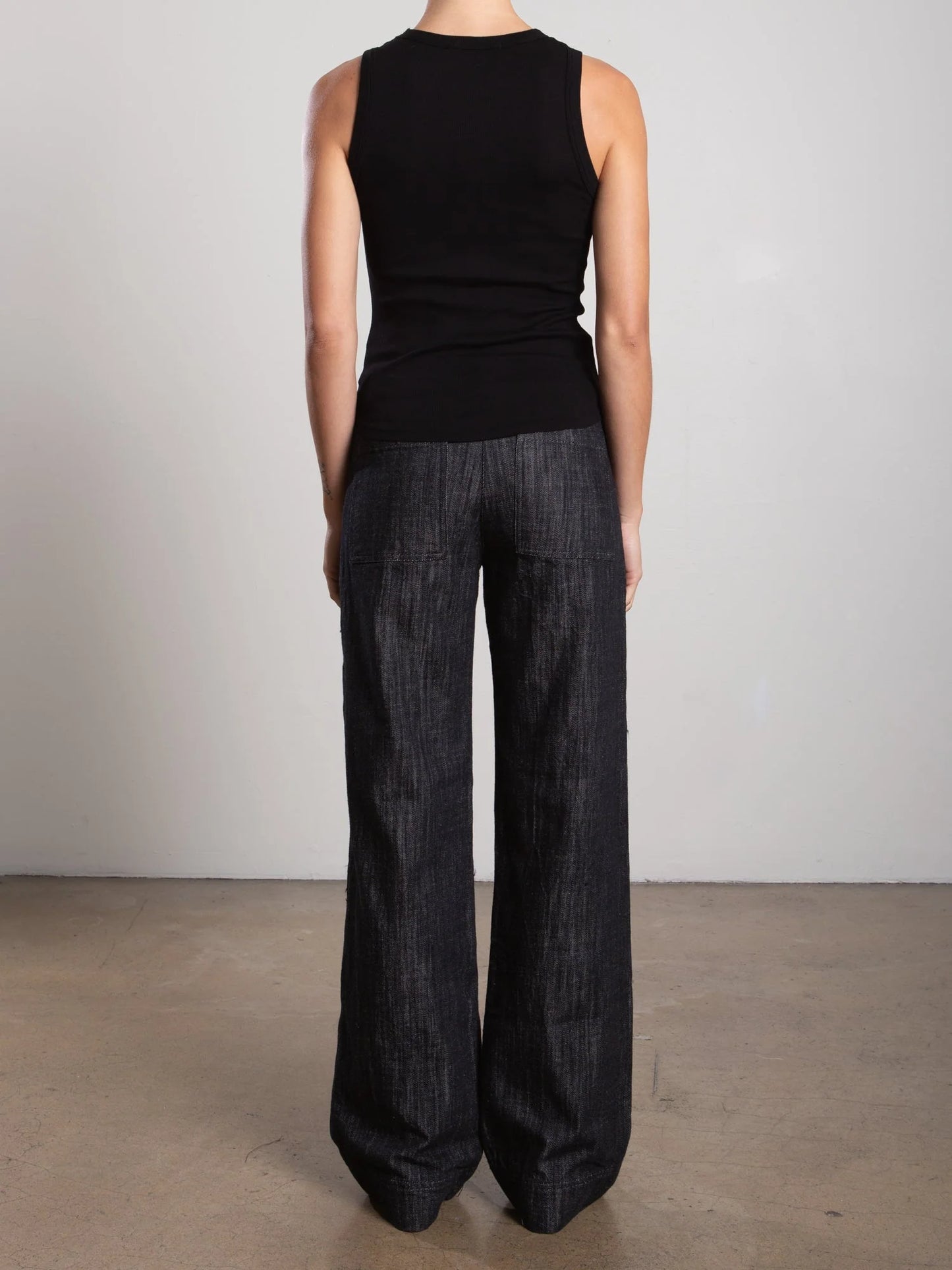 Pharaoh Aiden Denim Pant