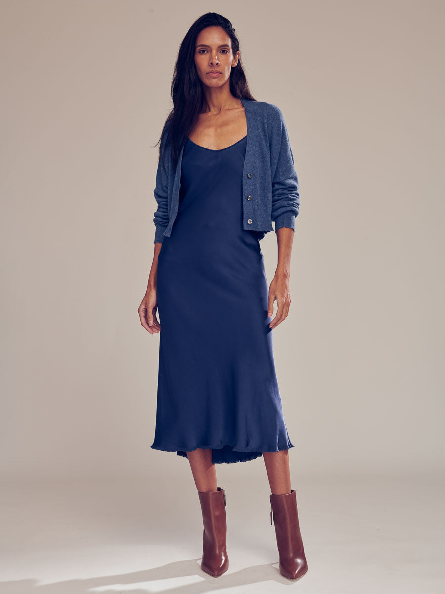 Pharaoh Farrah Slip Dress 4 / Black