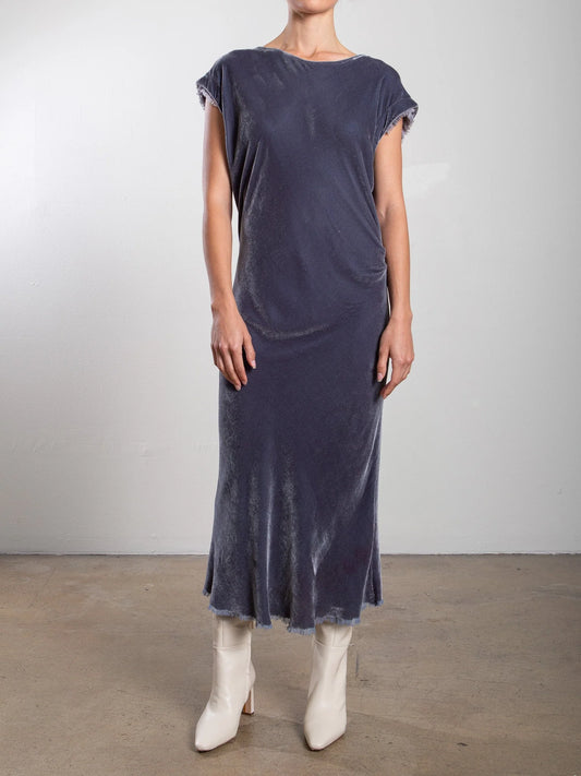 Pharaoh Neve Velvet Dress