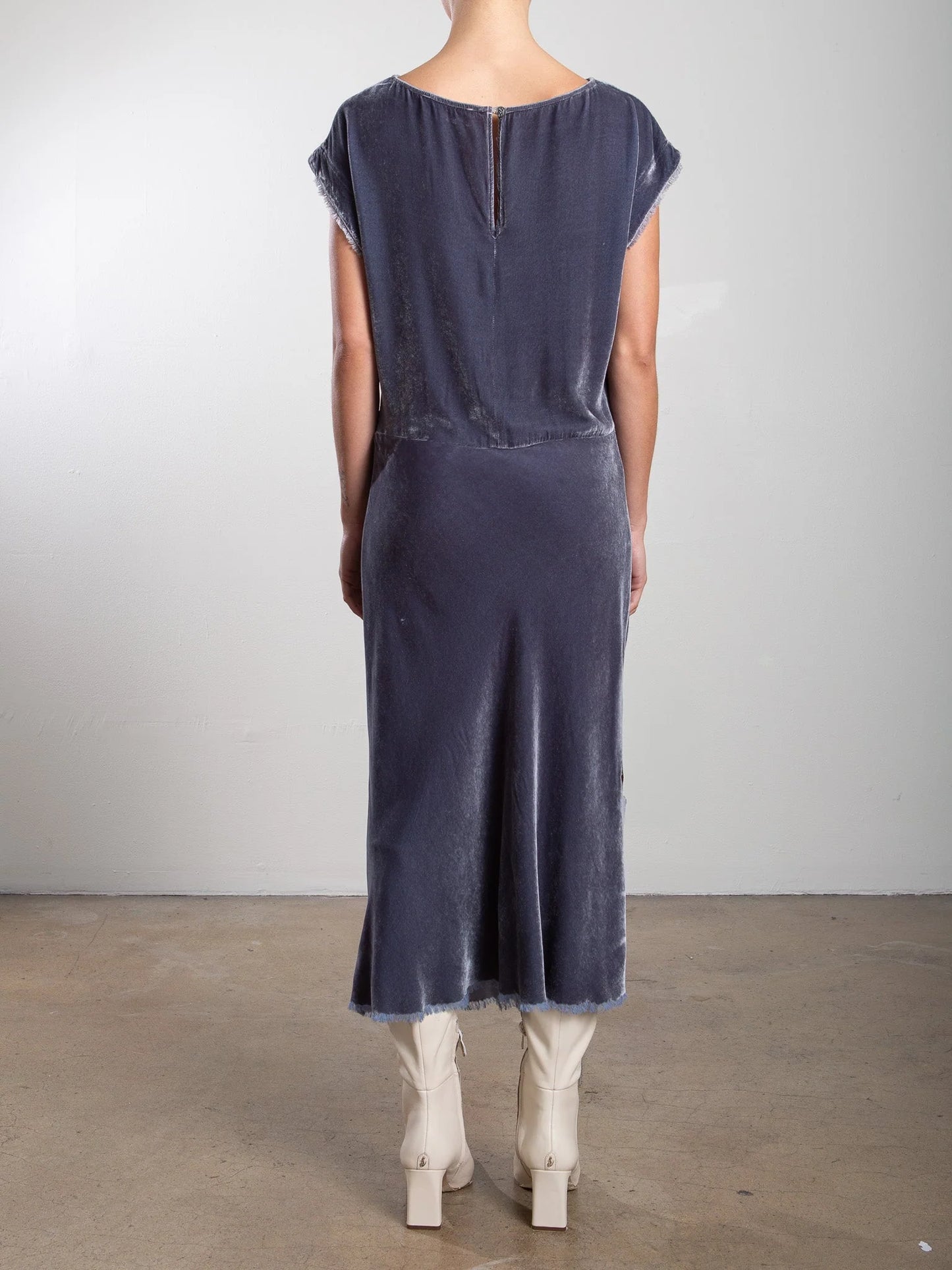 Pharaoh Neve Velvet Dress