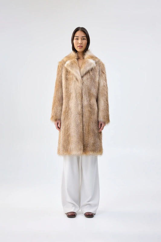 Unreal Fur Pioneer Coat