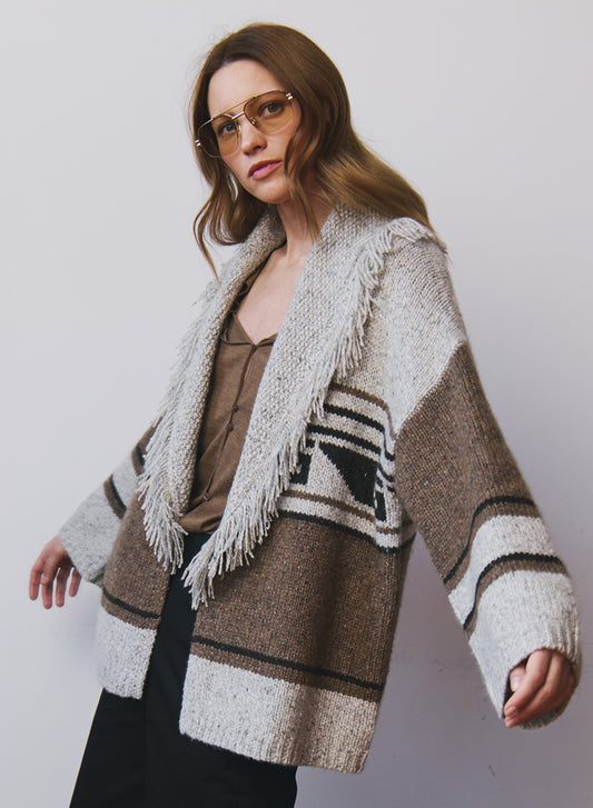 Autumn Cashmere Southwest Shawl