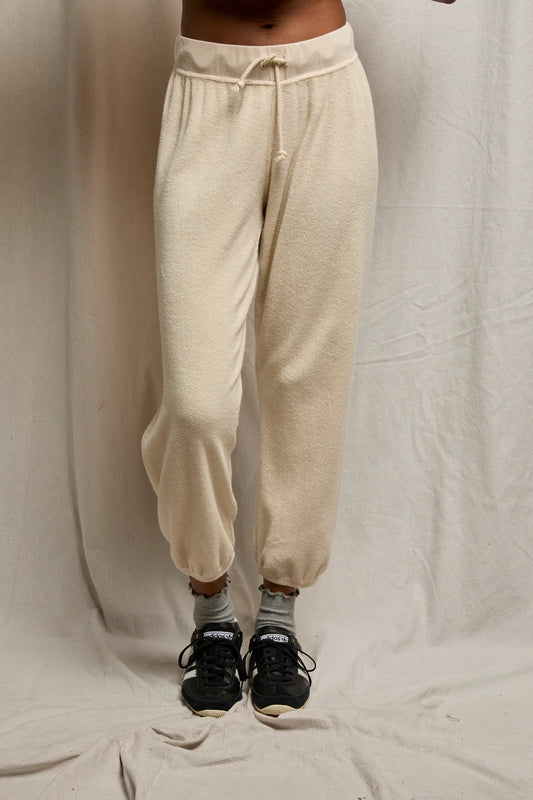 Perfect White Tee Gogo Jogger