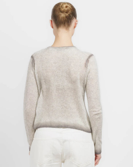 Autumn Cashmere Smudge Tip Cardigan