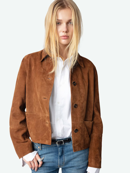 Zadig & Voltaire Lessa Jacket