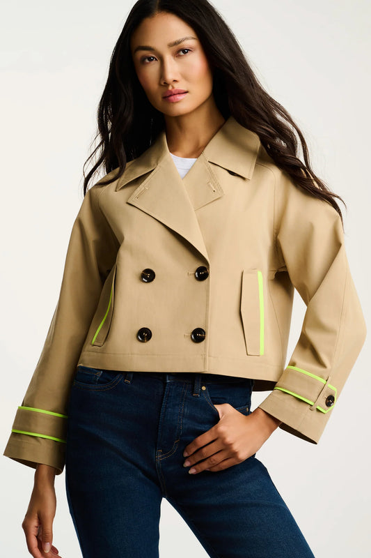 Lisa Todd In Trench