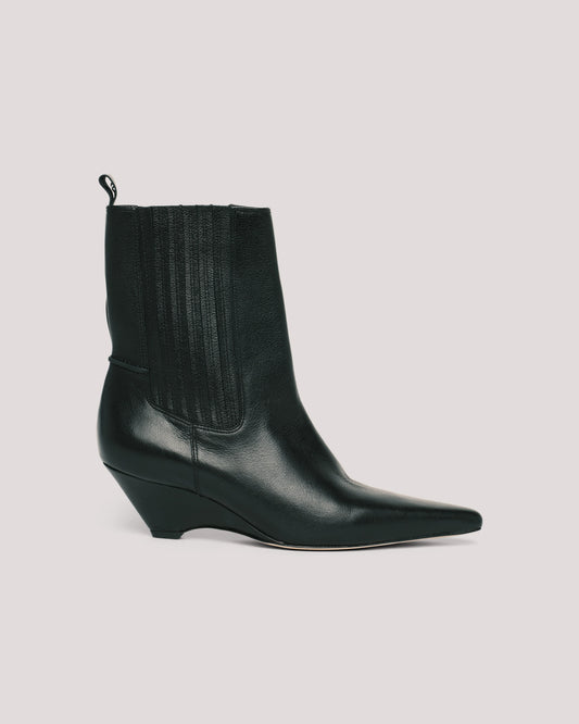 Cinq A Sept Parker Curved Wedge Chelsea Boot