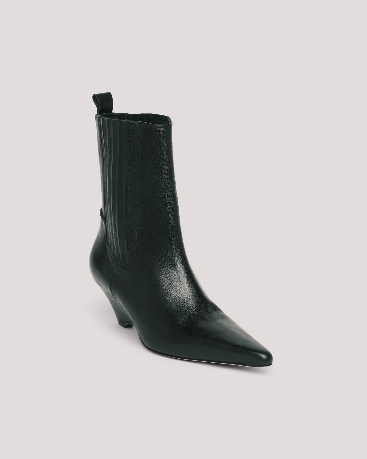 Cinq A Sept Parker Curved Wedge Chelsea Boot