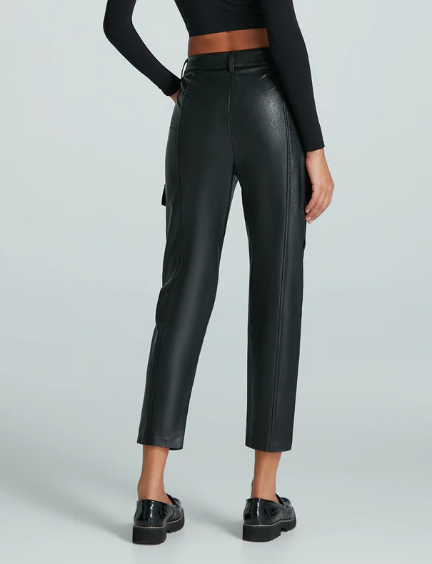 Commando Faux Leather Utility Trouser