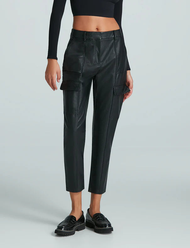 Commando Faux Leather Utility Trouser