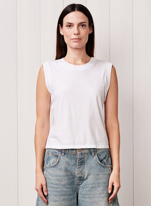 Stateside Cloud Jersey Muscle Tank