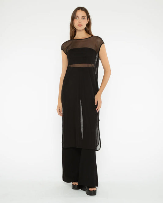 Ripley Rader Mesh Column Dress