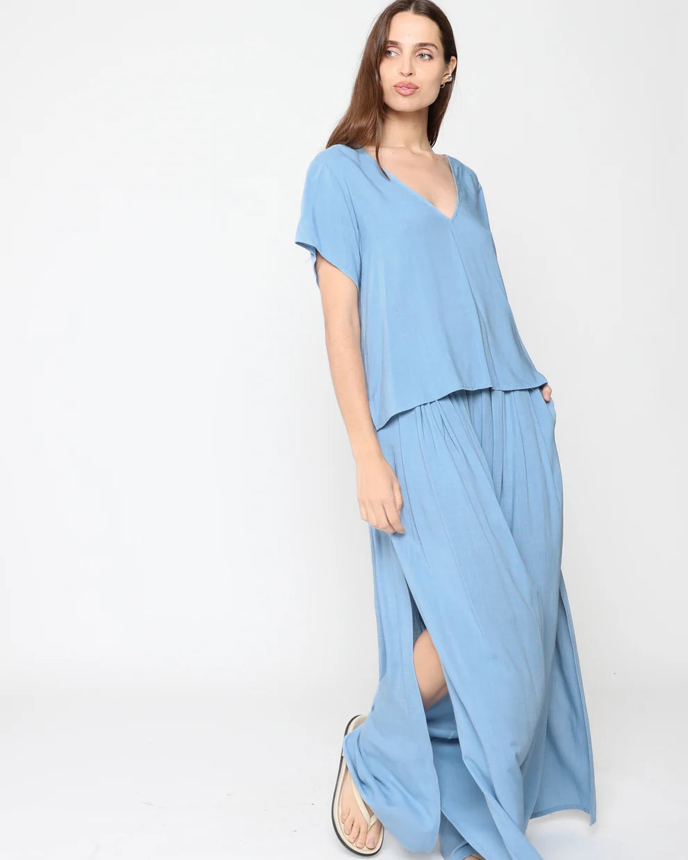 Ripley Rader Linen V Neck