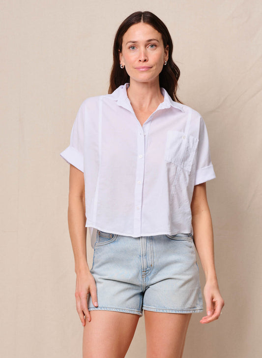 Stateside Voile Dolman Shirt