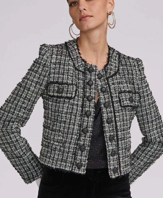 Generation Love Karson Tweed Jacket