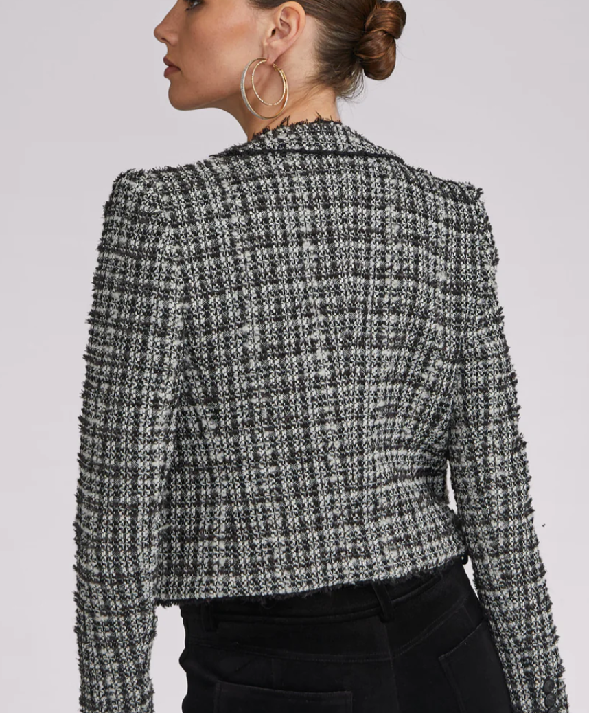 Generation Love Karson Tweed Jacket