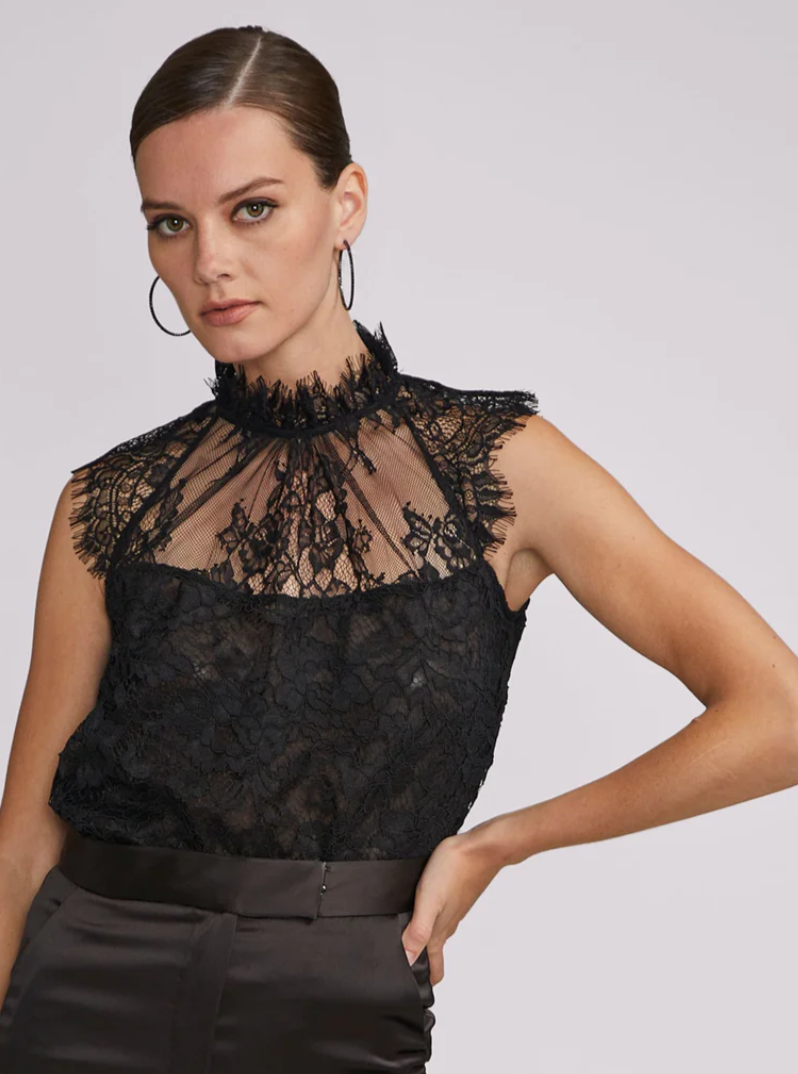 Generation Love Madalyn Lace Blouse