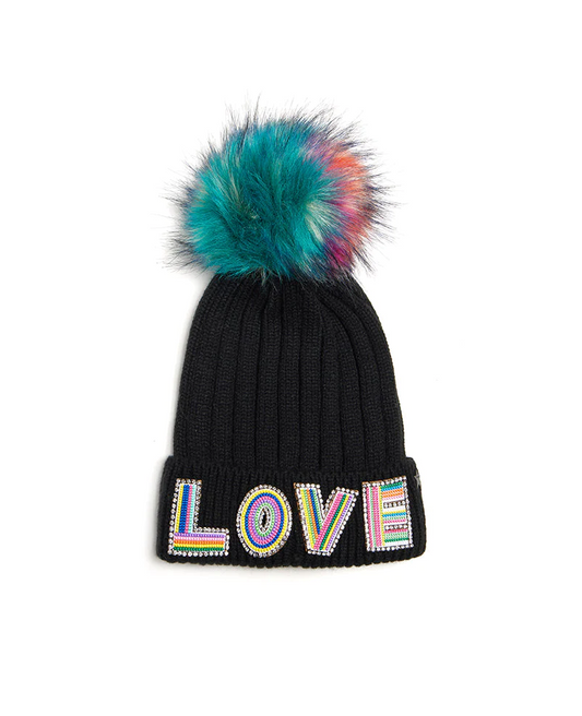 Jocelyn Beaded Love Hat