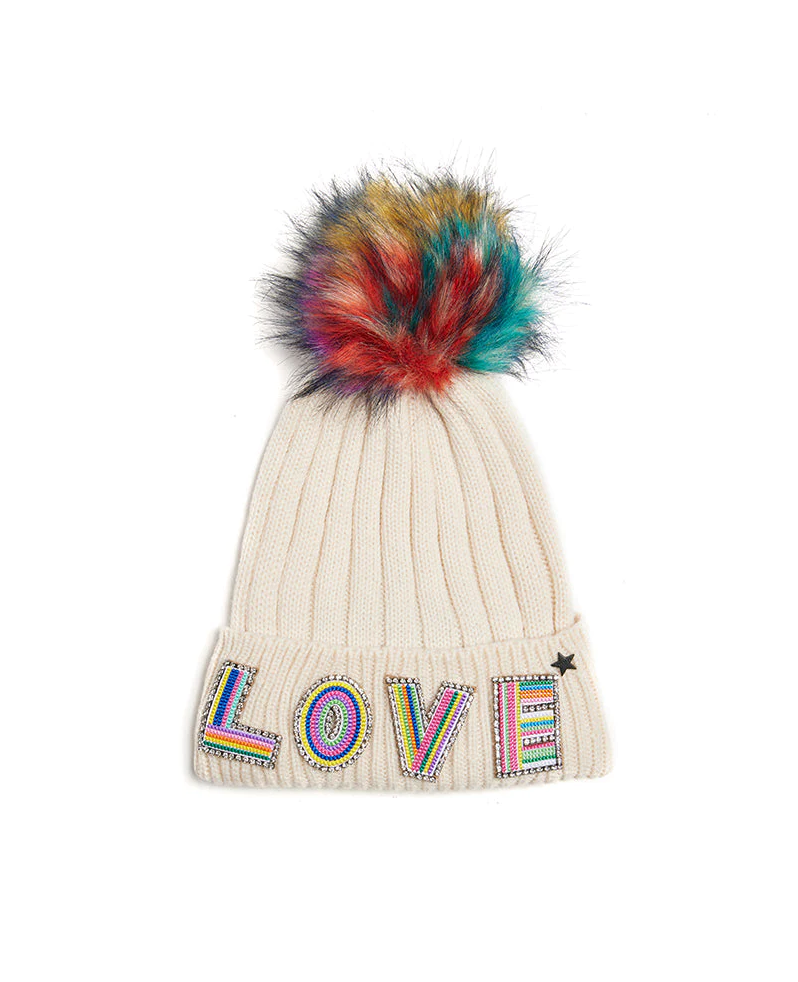 Jocelyn Beaded Love Hat