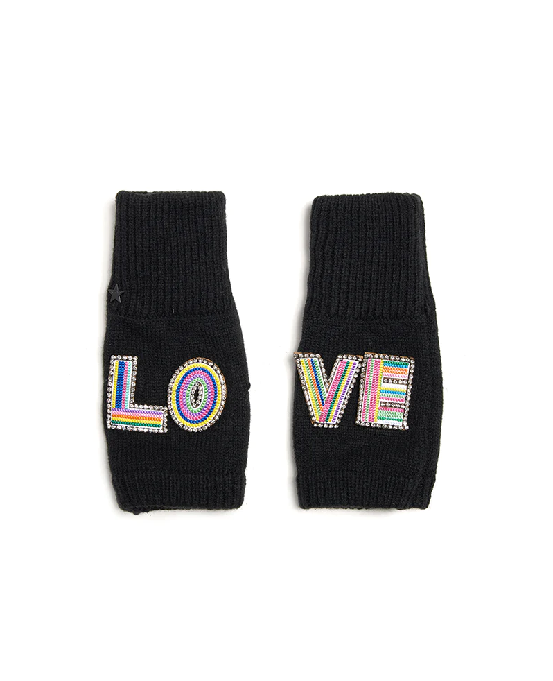 Jocelyn Beaded Love Mittens