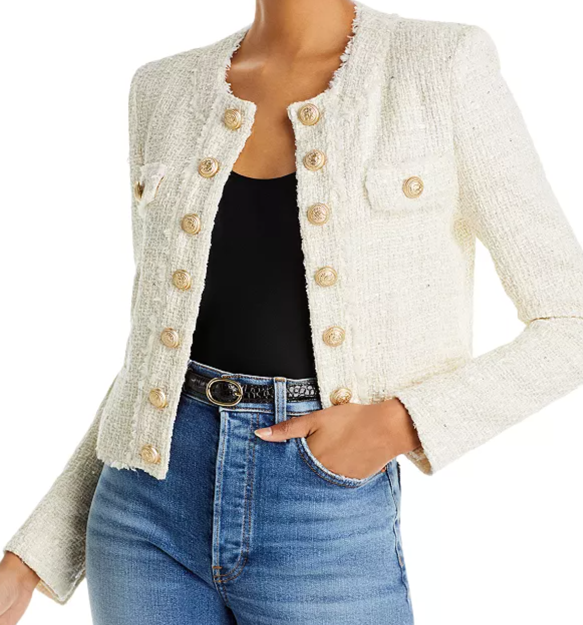 Generation Love Karson Tweed Jacket