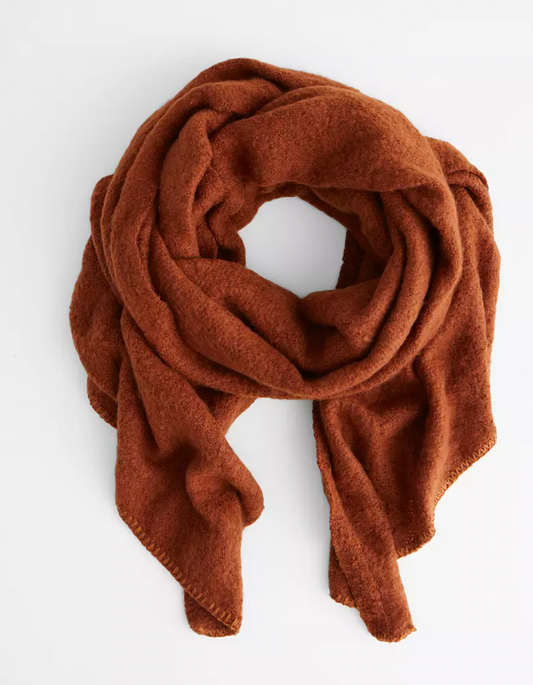 Free People Rangeley Recycled Scarf