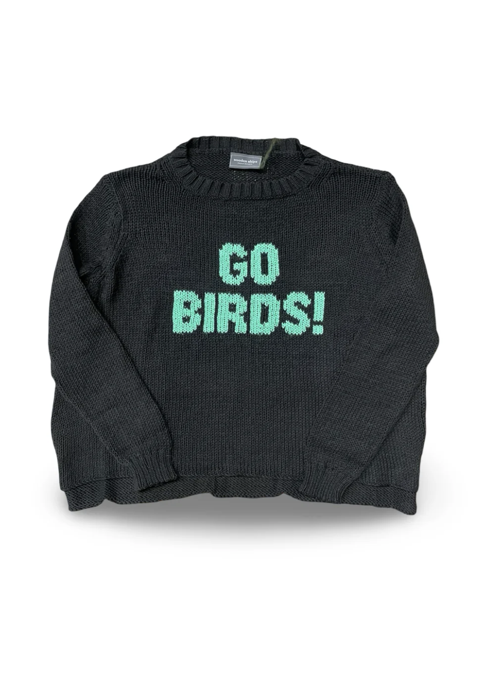 Wooden Ships Go Birds Cotton Crew