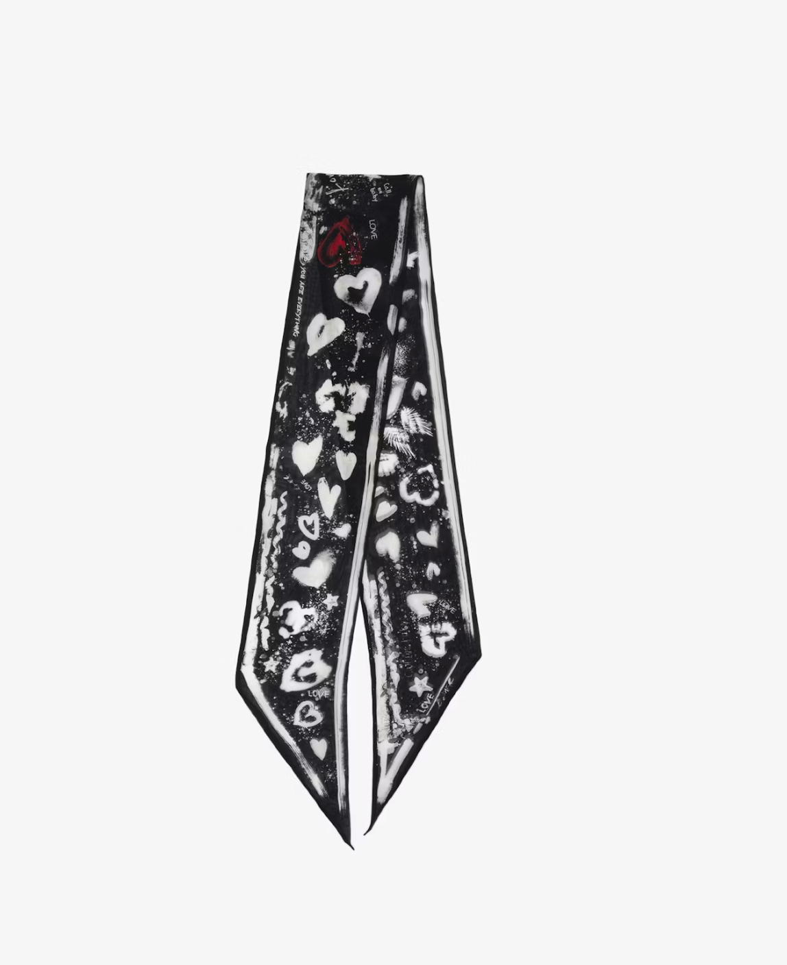 Zadig & Voltaire Jessie Love Scarf