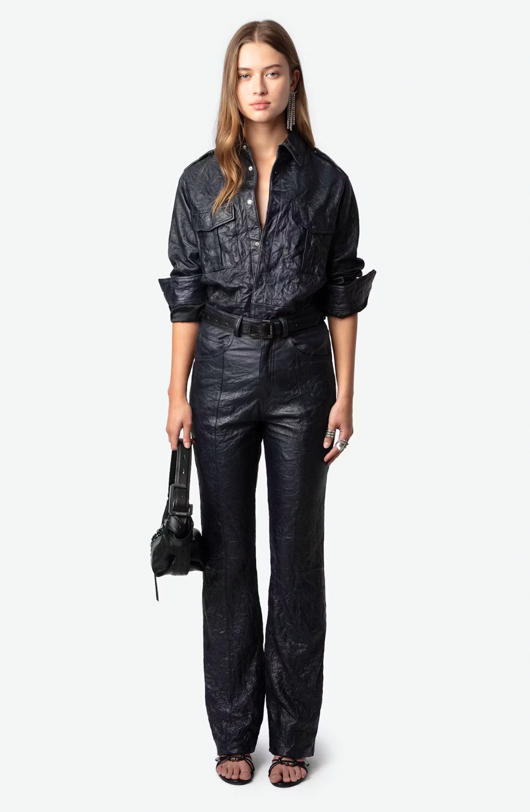 Zadig & Voltaire Deluxe Jacket Leopard Print Jacquard Volly