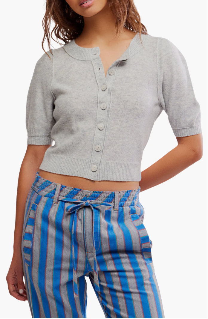 Free People Isla Cardi