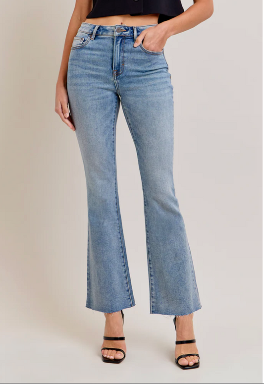Hidden Bootcut Clean Hem