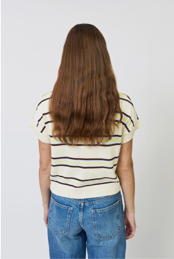 Central Park West Chloe Collar Tee