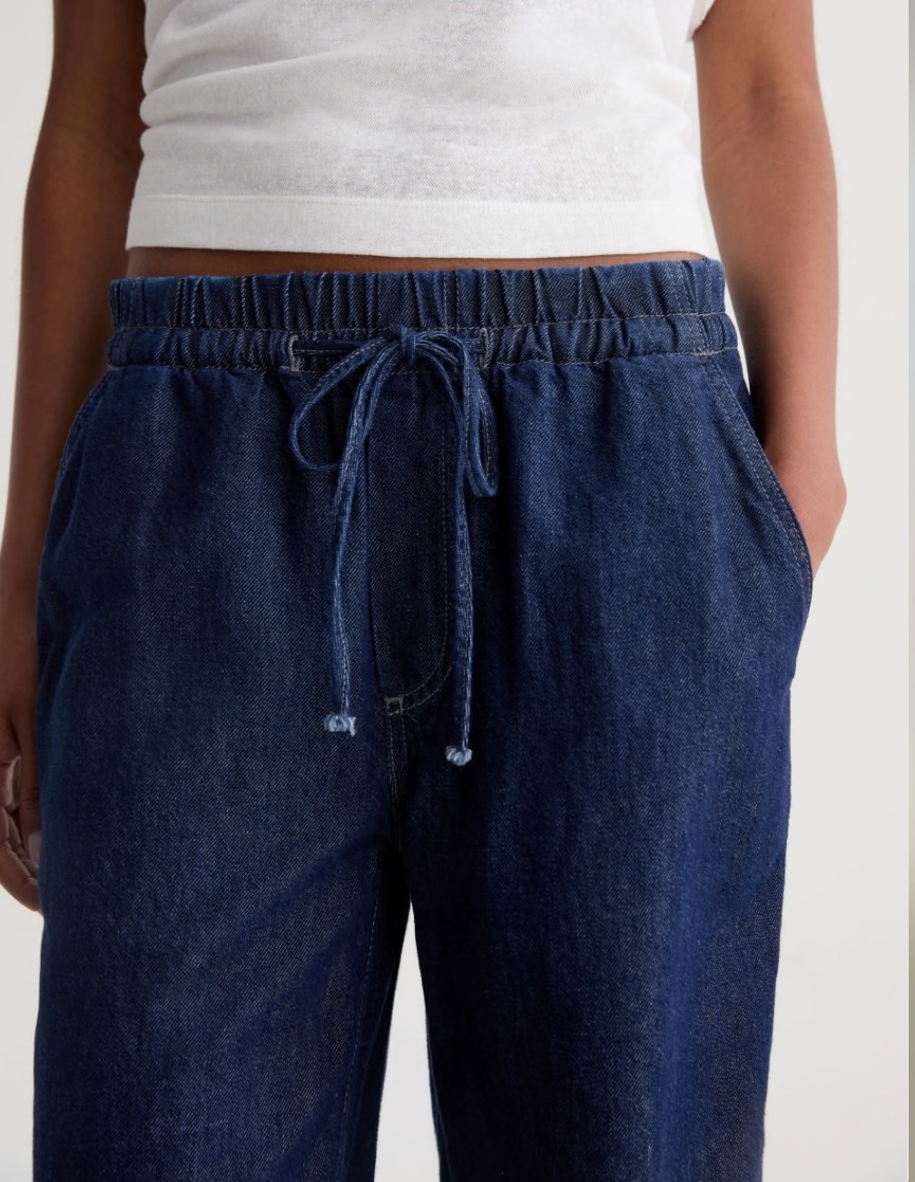 AG Jeans Adria Cinched