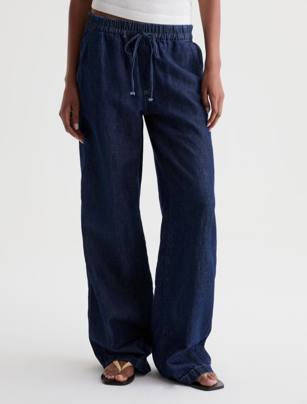 AG Jeans Adria Cinched