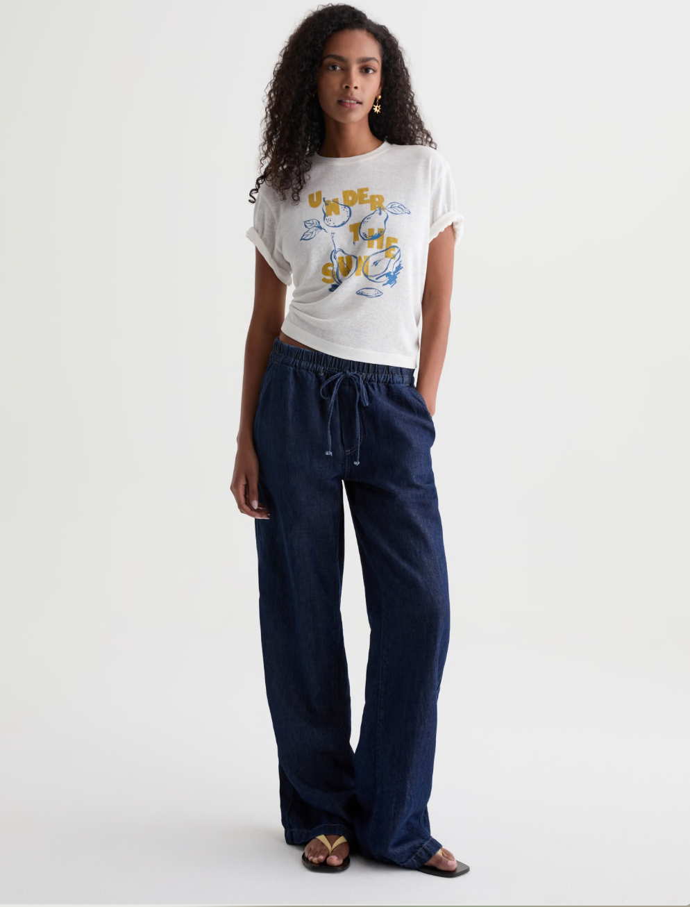 AG Jeans Adria Cinched