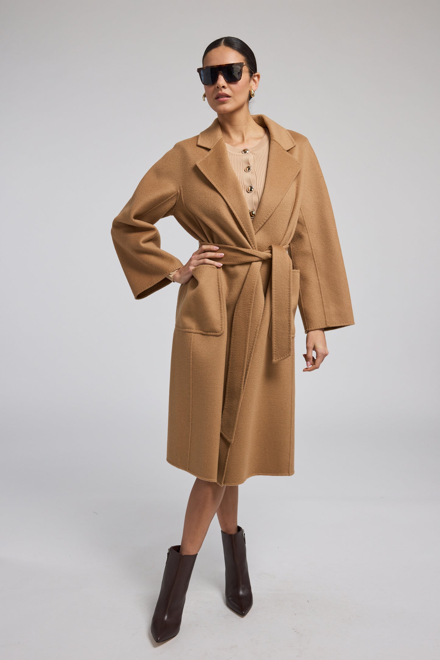 Generation Love Grayson Wool Coat