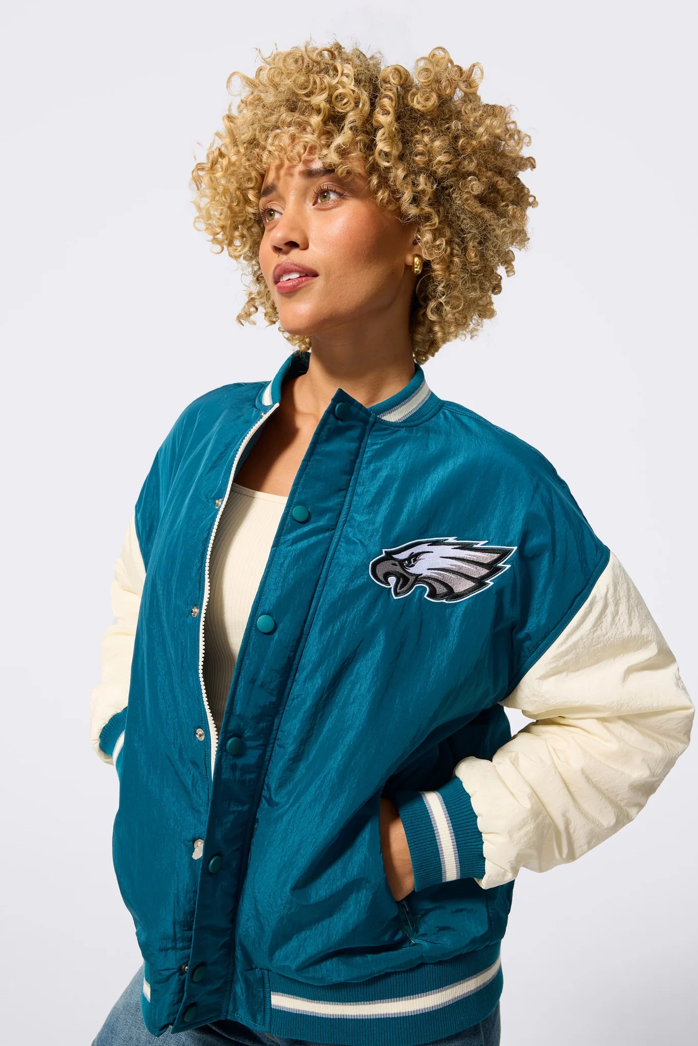 Terez Eagles Bomber Jacket