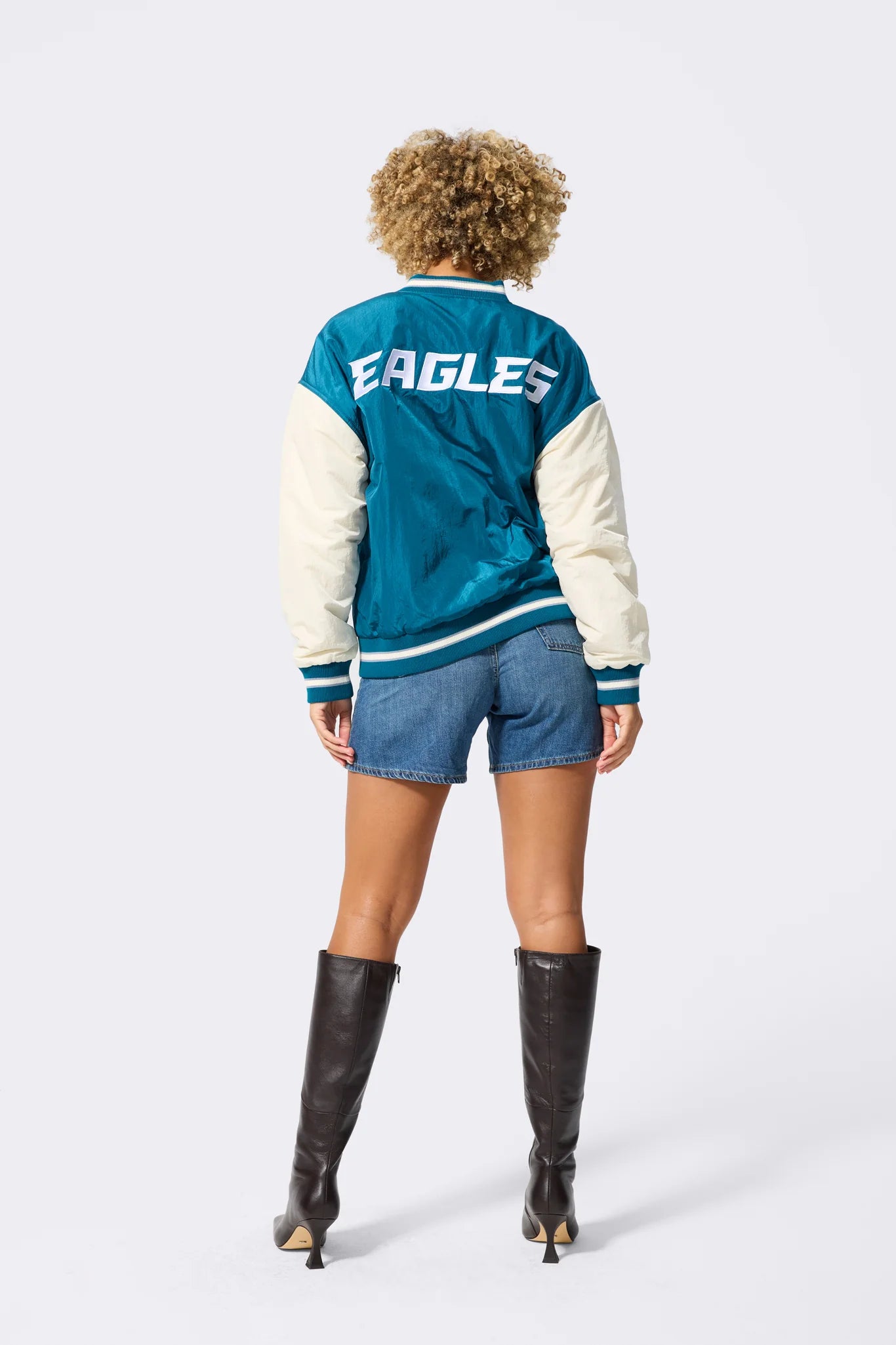 Terez Eagles Bomber Jacket