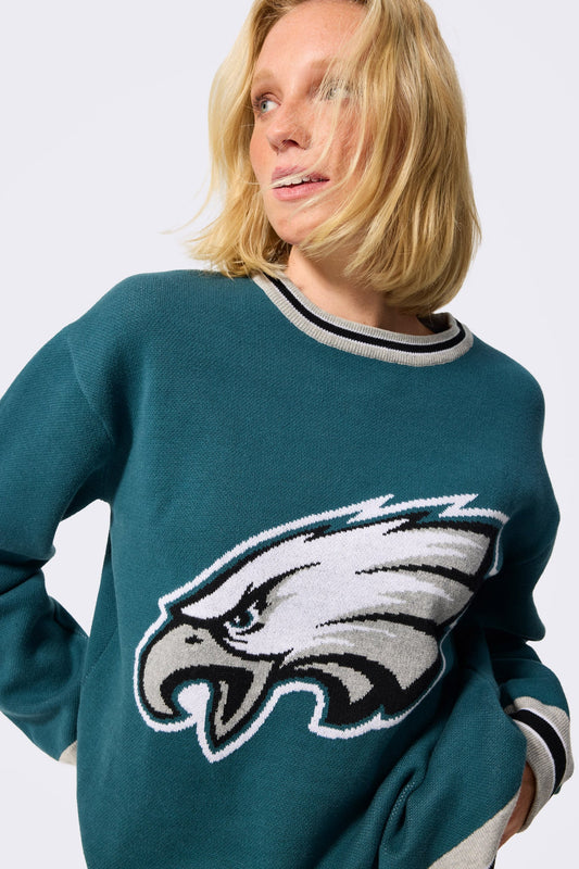 Terez Eagles Crew Neck Sweater