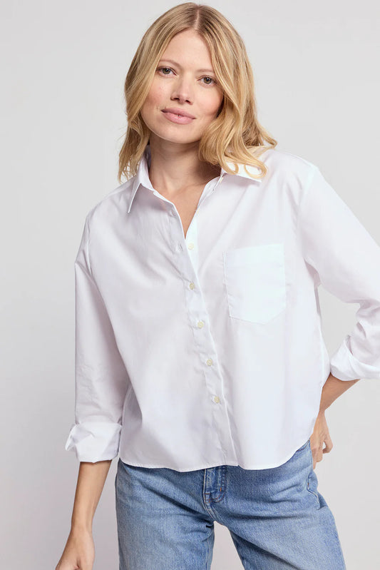 The Shirt LS Boxy Crop