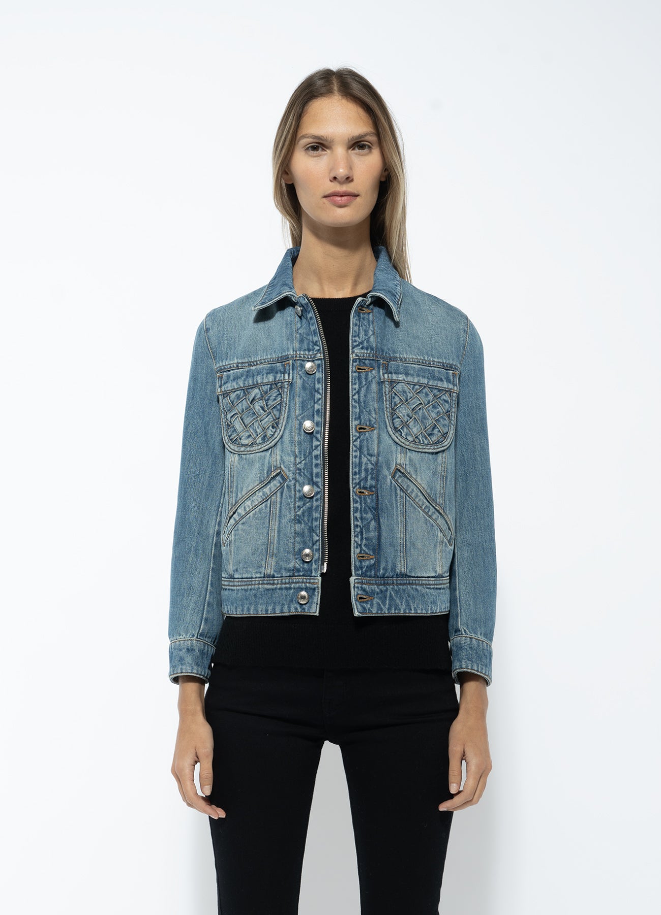 Zadig & Voltaire Kioka Denim Jacket