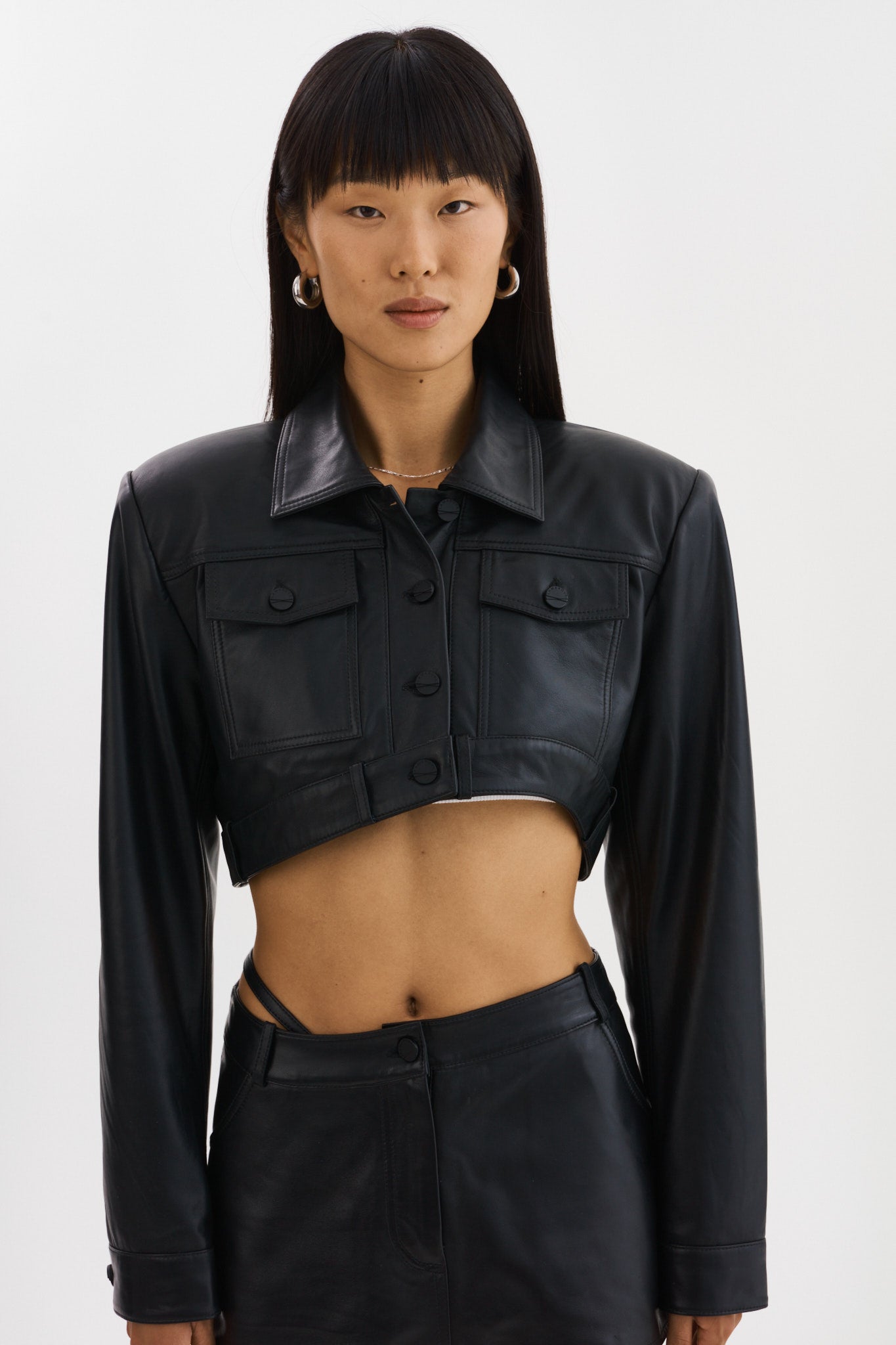 Lamarque Xandy Cropped Jacket