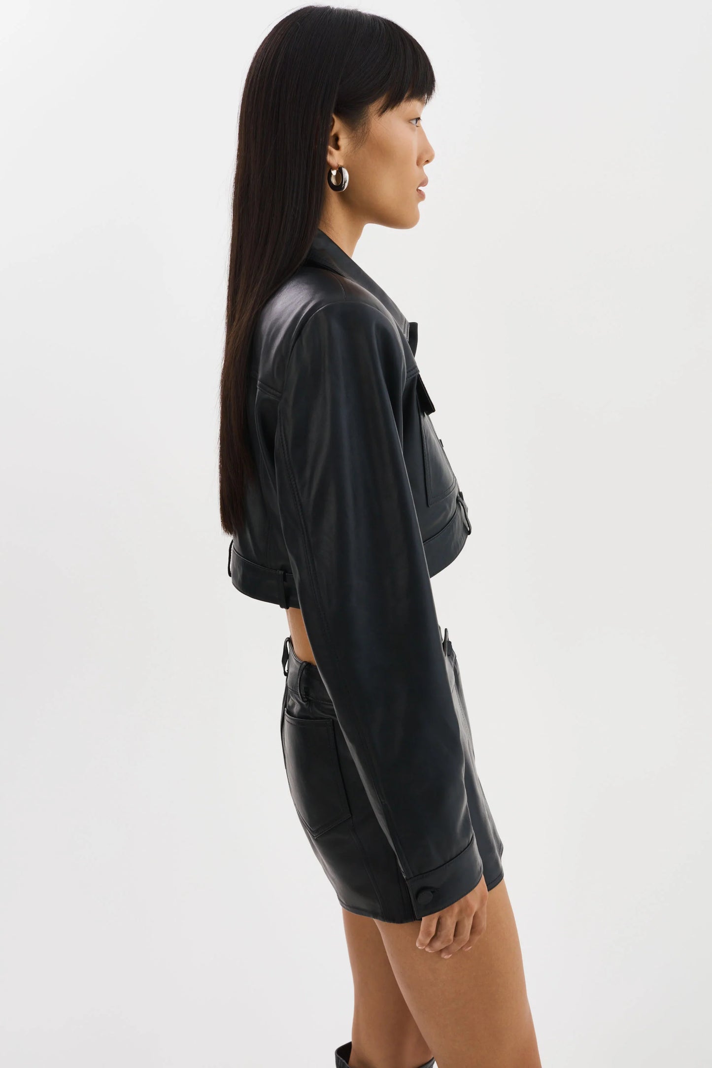 Lamarque Xandy Cropped Jacket