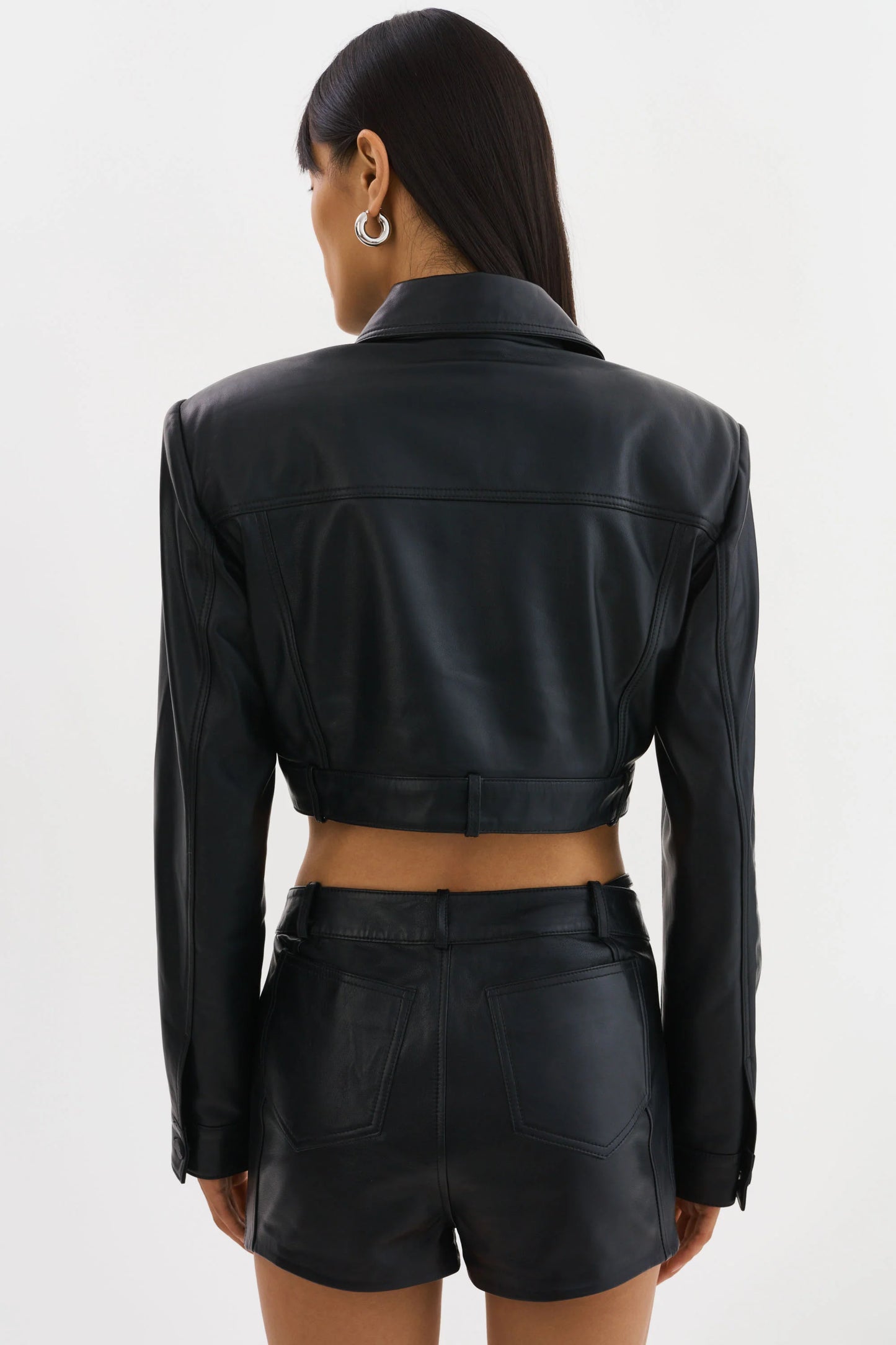 Lamarque Xandy Cropped Jacket