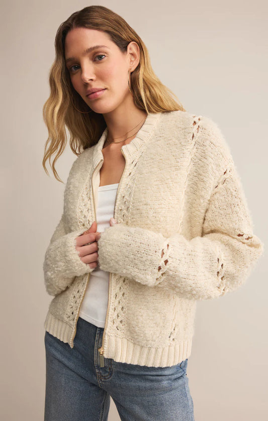 Z Supply Sundance Sweater Jacket